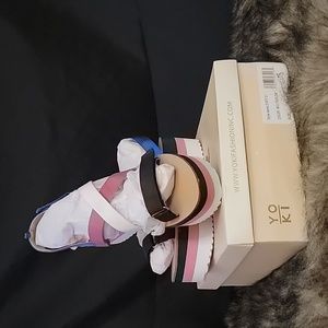 NEW Yoki Chunky Sole Sandles 10 M
